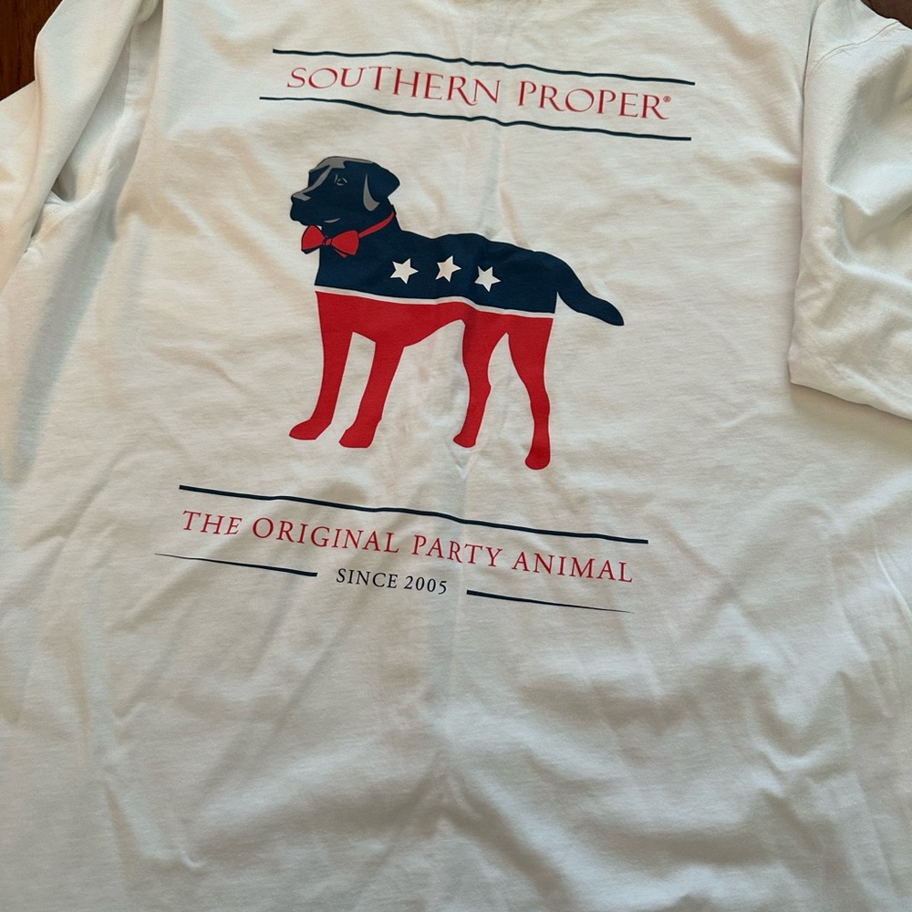 Southern Proper men’s long sleeve t-shirt size large